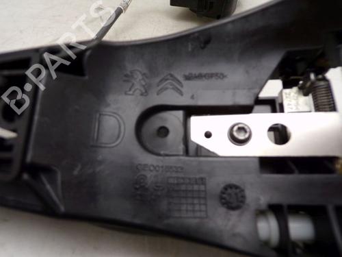 Front right lock CITROËN C3 III (SX) 1.2 THP 110 (SXHNPS, SXHNZT, SXHNZ6) | BP33684833C97 - Image 6