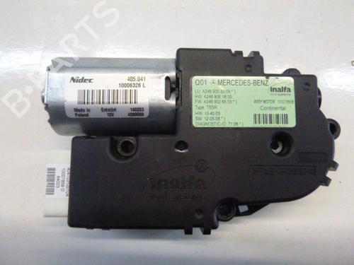 Soltag MERCEDES-BENZ B-CLASS Sports Tourer (W246, W242) B 200 (246.243) (156 hp) 24385345