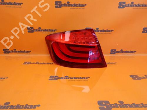 Used Left taillight BMW 5 (F10) 520 d (184 hp) 24391572