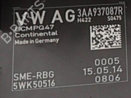 Electronic module VW CC B7 (358) 2.0 TSI | BP34212806M83  - Image 7