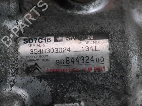 AC compressor CITROËN C4 Picasso I MPV (UD_) 1.6 HDi | BP30669709M34 