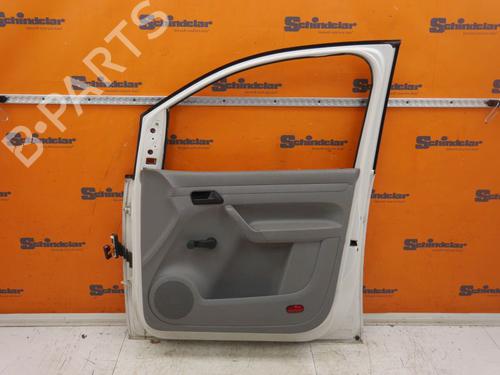 Right front door VW CADDY III MPV (2KB, 2KJ, 2CB, 2CJ) 2.0 EcoFuel | BP25451835C3 