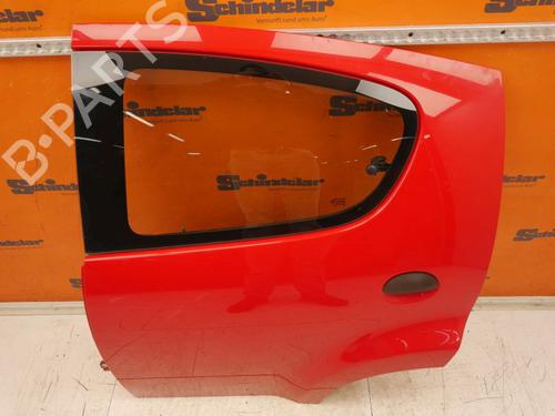 Left rear door PEUGEOT 107 (PM_, PN_) 1.0 | BP29217162C4 