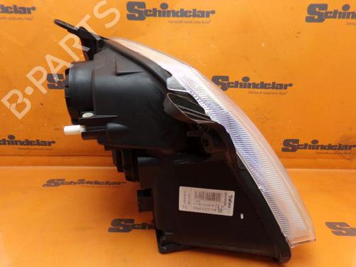 Left headlight OPEL MERIVA A MPV (X03) 1.4 16V Twinport (E75) | BP26202484C28 
