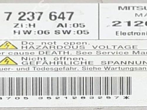 Electronic module BMW 3 Touring (E91) 320 d | BP34721775M83  - Image 6