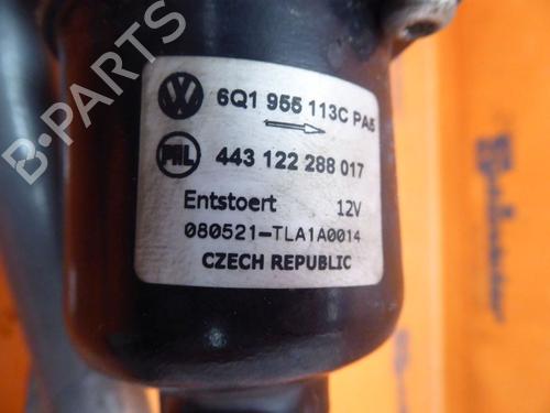 Front wipers mechanism VW POLO (9N_, 9A_) 1.4 TDI | BP24415301C83 