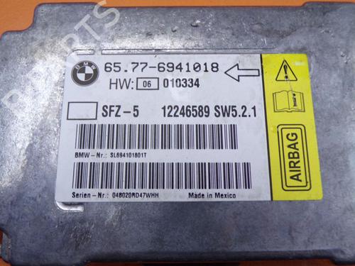Kollisjonspute styreenhet BMW 5 (E60) 520 i | BP24412059M53 