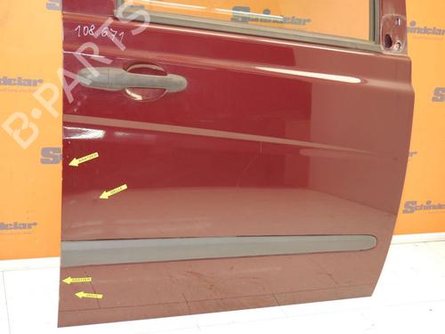 Right front door MERCEDES-BENZ VITO / MIXTO Van (W639) 111 CDI (639.601, 639.603) | BP24392834C3 