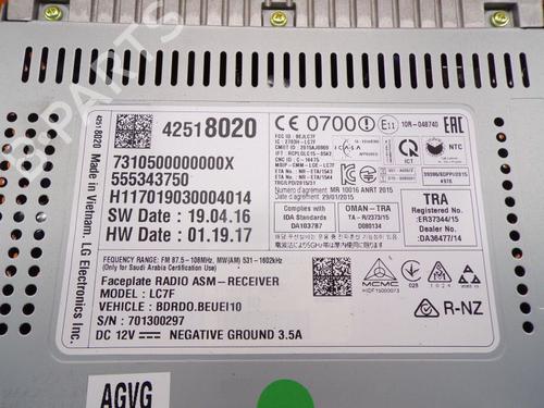 Electronic module OPEL ADAM (M13) 1.4 | BP33151106M83  - Image 8