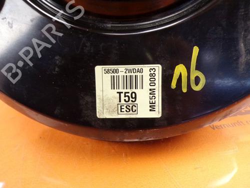 Servo brake HYUNDAI SANTA FÉ III (DM, DMA) 2.2 CRDi 4WD | BP25828555M42 