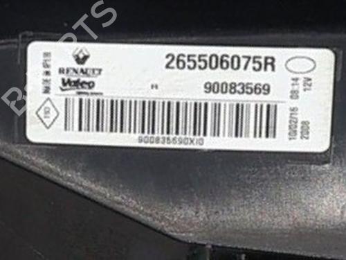 Right tailgate light RENAULT MEGANE IV Hatchback (B9A/M/N_) 1.2 TCe 130 (B9MR) | BP40024593C80 - Image 6