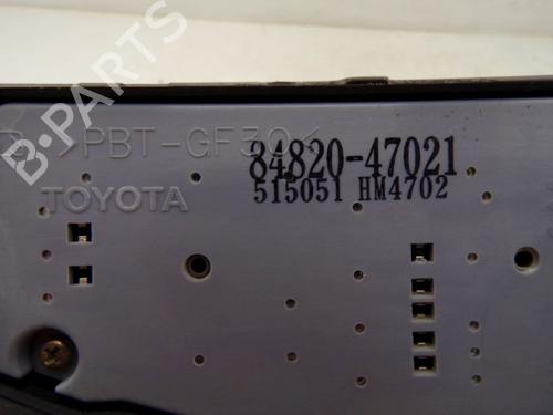 Switch TOYOTA PRIUS Liftback (_W2_) 1.5 Hybrid (NHW20_, NHW20R) | BP31071494I30 