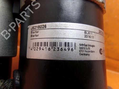 Starter SUZUKI SWIFT III (MZ, EZ) 1.3 (RS413, ZC11S) | BP27836938M8 