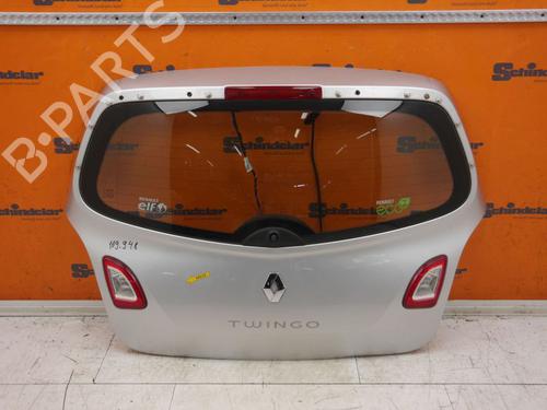 Used Tailgate RENAULT TWINGO II (CN0_) 1.2 16V (CN04, CN0B) (75 hp) 33151399