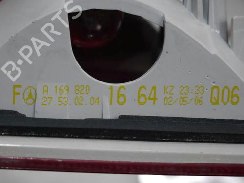 Right tailgate light MERCEDES-BENZ B-CLASS Sports Tourer (W245) B 200 (245.233) | BP24388506C80 