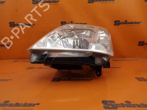 Left headlight OPEL MERIVA A MPV (X03) 1.6 (E75) | BP27307468C28 