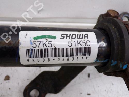 Steering rack SUZUKI SWIFT III (MZ, EZ) 1.3 (RS413, ZC11S) | BP29644655M22 