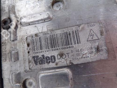 Left headlight AUDI A4 B6 (8E2) 2.5 TDI quattro | BP33707071C28  - Image 8