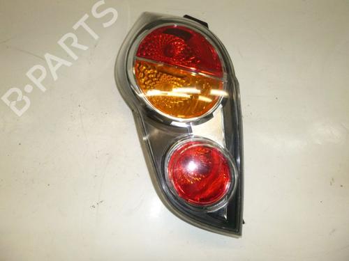 Fanale posteriore sinistro CHEVROLET SPARK (M300) 1.2 LPG (82 hp) 32825161