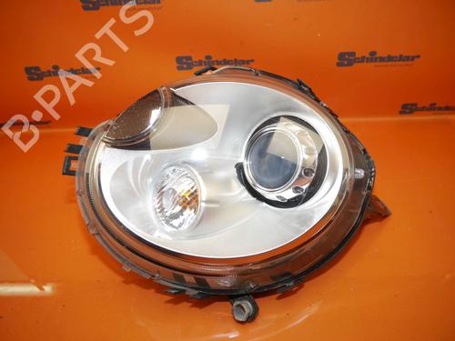Used Left headlight MINI MINI CLUBMAN (R55) Cooper D (112 hp) 24389468