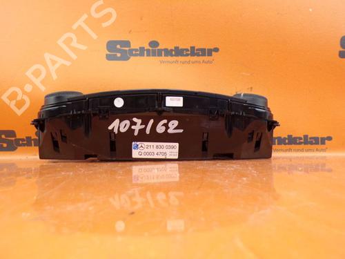 Climate control MERCEDES-BENZ E-CLASS T-Model (S211) E 220 T CDI (211.206) | BP32640963I5