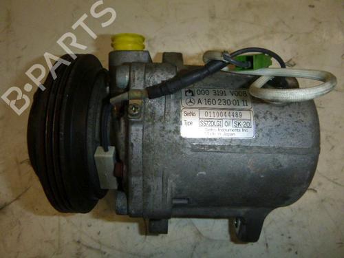 Klimakompressor für SMART CITY-COUPE (450) 0.8 CDI (S1CLC1, 450.300, 450.301, 450.302, 450.303,... (41 hp) 33141724