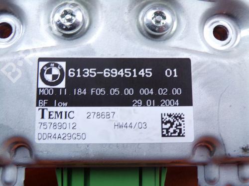 Control unit BMW 5 (E60) 520 i | BP32644850M11
