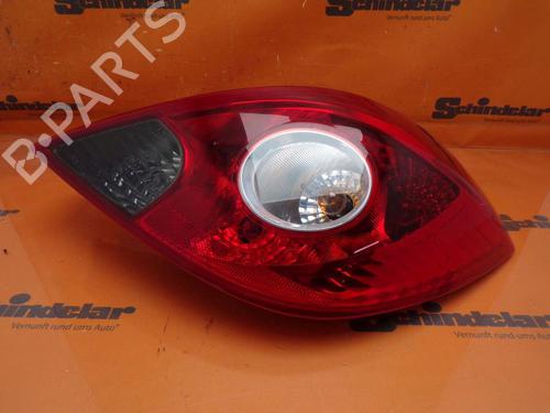 Used Right taillight OPEL CORSA D (S07) 1.2 (L08, L68) (80 hp) 24414276