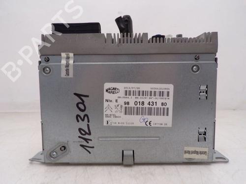 Electronic module PEUGEOT 208 I (CA_, CC_) 1.4 HDi | BP33684940M83 - Image 2