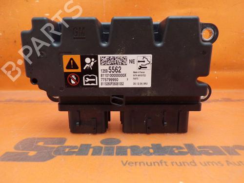 Airbag styreenhed OPEL MERIVA B MPV (S10) 1.4 (75) (140 hp) 32834650