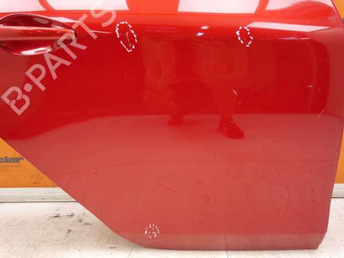 Right rear door PEUGEOT 208 I (CA_, CC_) 1.2 THP 110 | BP29217117C5 