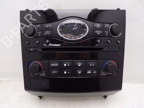 Commande Chauffage INFINITI FX 30d AWD (238 hp) 33154955