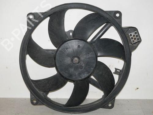 Used Radiator fan RENAULT MEGANE III Coupe (DZ0/1_) 1.6 16V (DZ0U, DZ1B, DZ1H) (110 hp) 33145004