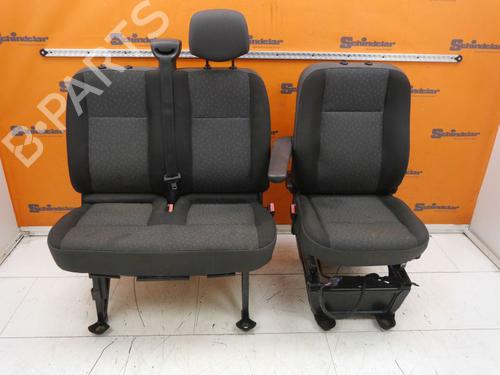 Used Rear seat OPEL MOVANO B Van (X62) 2.3 CDTI FWD (FV) (136 hp) 32648205