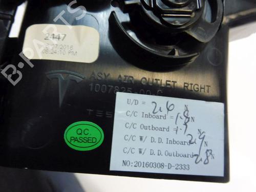 Air vent TESLA MODEL X (5YJX) P90D AWD | BP33142698I21  - Image 6