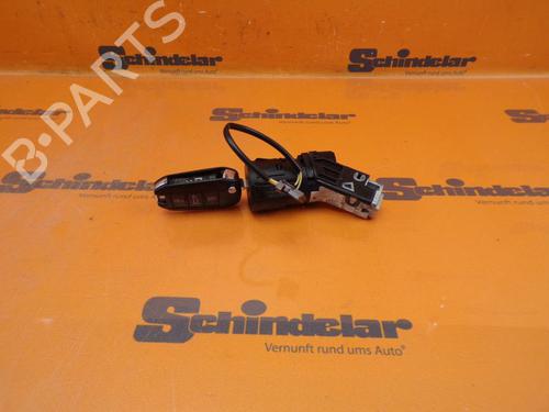 Ignition barrel CITROËN C4 CACTUS 1.6 BlueHDi 100 | BP33684406M48 - Image 4