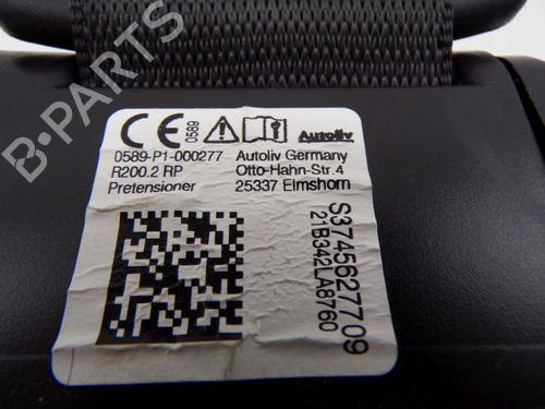 Rear left seatbelt BMW 1 (F40) 118 i | BP33156784I29  - Image 6