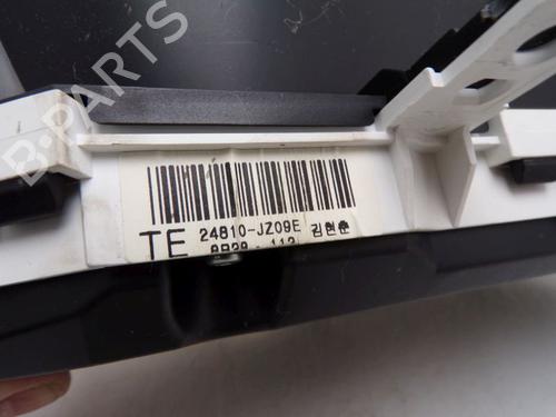 Instrument cluster RENAULT KOLEOS I (HY_) 2.5 (HY0C, HY0N) | BP33156154C47 - Image 5