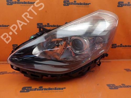 Left headlight RENAULT CLIO III (BR0/1, CR0/1) 1.2 16V (BR02, BR0J, BR11, CR02, CR0J, CR11) | BP28363679C28 