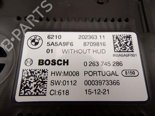 Instrument cluster BMW 1 (F40) 118 i | BP33156808C47 - Image 10