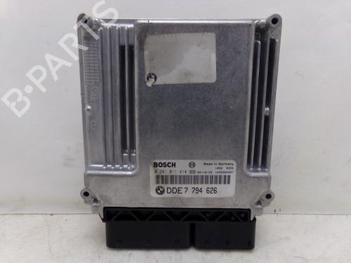Used Engine control unit (ECU) BMW X5 (E53) 3.0 d (218 hp) 33155308