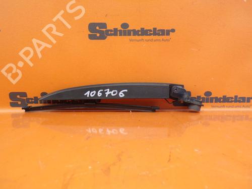 Used Rear windshield wiper arm RENAULT CLIO IV Grandtour (KH_) 0.9 TCe 90 (90 hp) 24389414