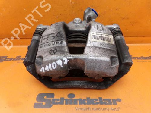 Used Left front brake caliper OPEL ASTRA L Sports Tourer (O5) 1.5 CDTi (FCYHZT, FCYHZJ) (131 hp) 25017131
