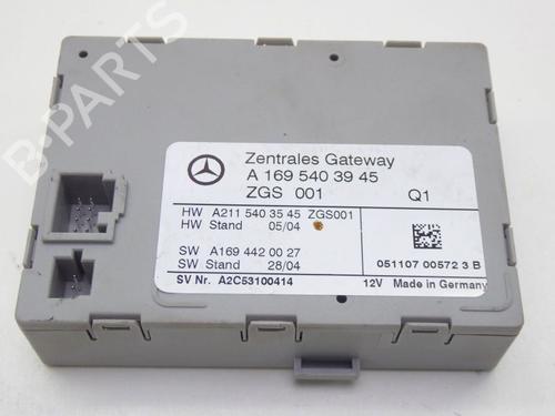 electronic-module-mercedes-benz-a-class-w169-2004-2005-2006-2007-2008-2009-2010-2011-2012-33144495 main image