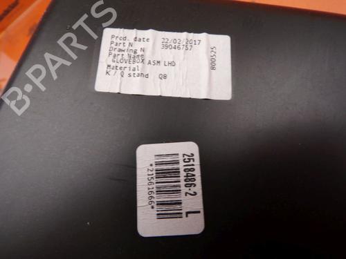 Glove box OPEL ASTRA K Sports Tourer (B16) 1.4 Turbo (35) | BP24411761C95 