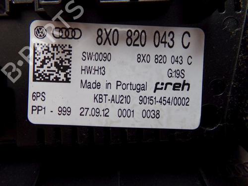 Climate control AUDI A1 (8X1, 8XK) 1.4 TFSI | BP32646871I5