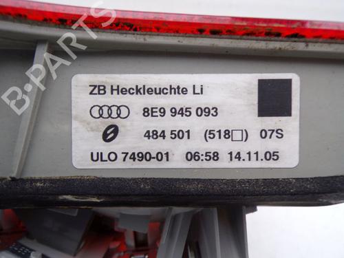 Left tailgate light AUDI A4 B7 Avant (8ED) 2.0 TDI | BP32653196C79 