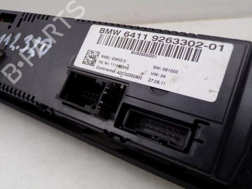 Climate control BMW 3 (E90) 318 i | BP33156246I5  - Image 7