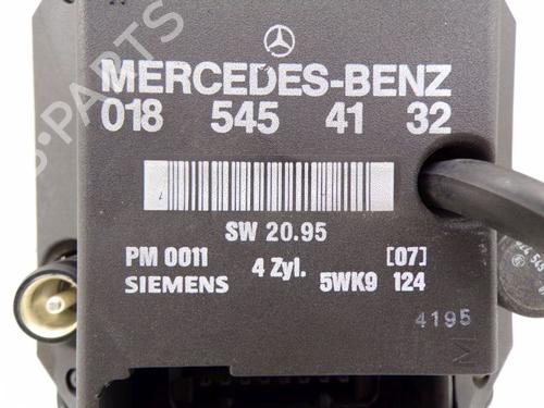 Engine control unit (ECU) MERCEDES-BENZ E-CLASS T-Model (S124) E 200 T (124.079) | BP33722263M57  - Image 5