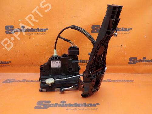 Front left lock OPEL CORSA E (X15) 1.4 Turbo (08, 68) | BP25828788C98 